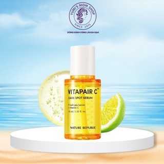  Serum dưỡng sáng da Nature Republic Vitapair C dark spot 45ml 