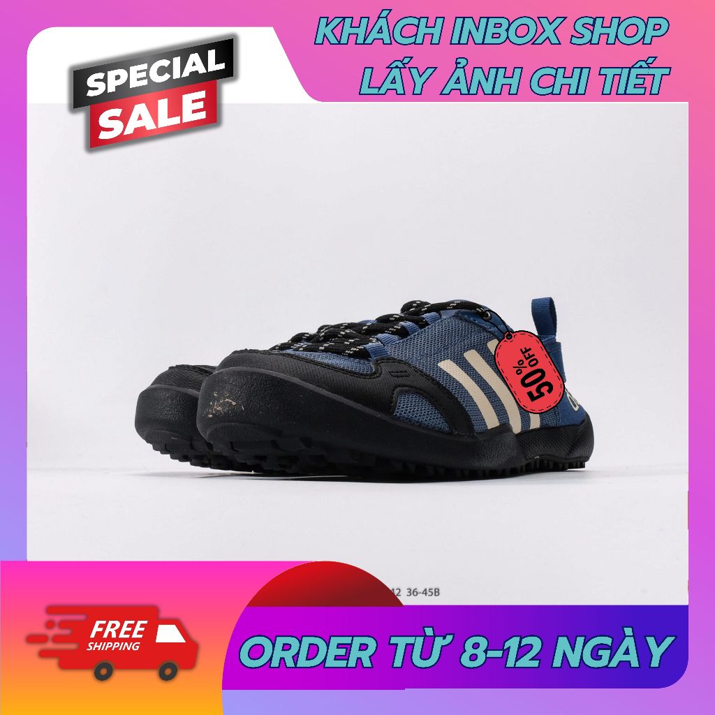 ✮Order✮Best Quality✮Sneaker✦Daroga Two 13 Heat.RDY Hiking Shoes 'Blue' HP8638✦✮𝐁𝐀𝐓𝐂𝐇-𝐓𝐄𝐑𝐑𝐄𝐗✮