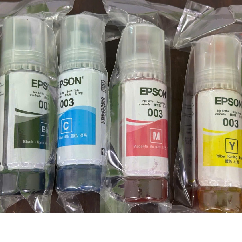 Mực In Epson 003 Cho Máy L1110/L3110/L3150/L5190/L1216/l1210/L3216/L3210/L3250/L3256/L3550/L5290/L52