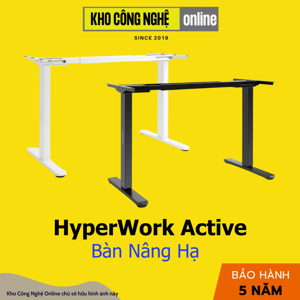 Khung bàn nâng hạ HyperWork Active DP03 - Hàng chính hãng