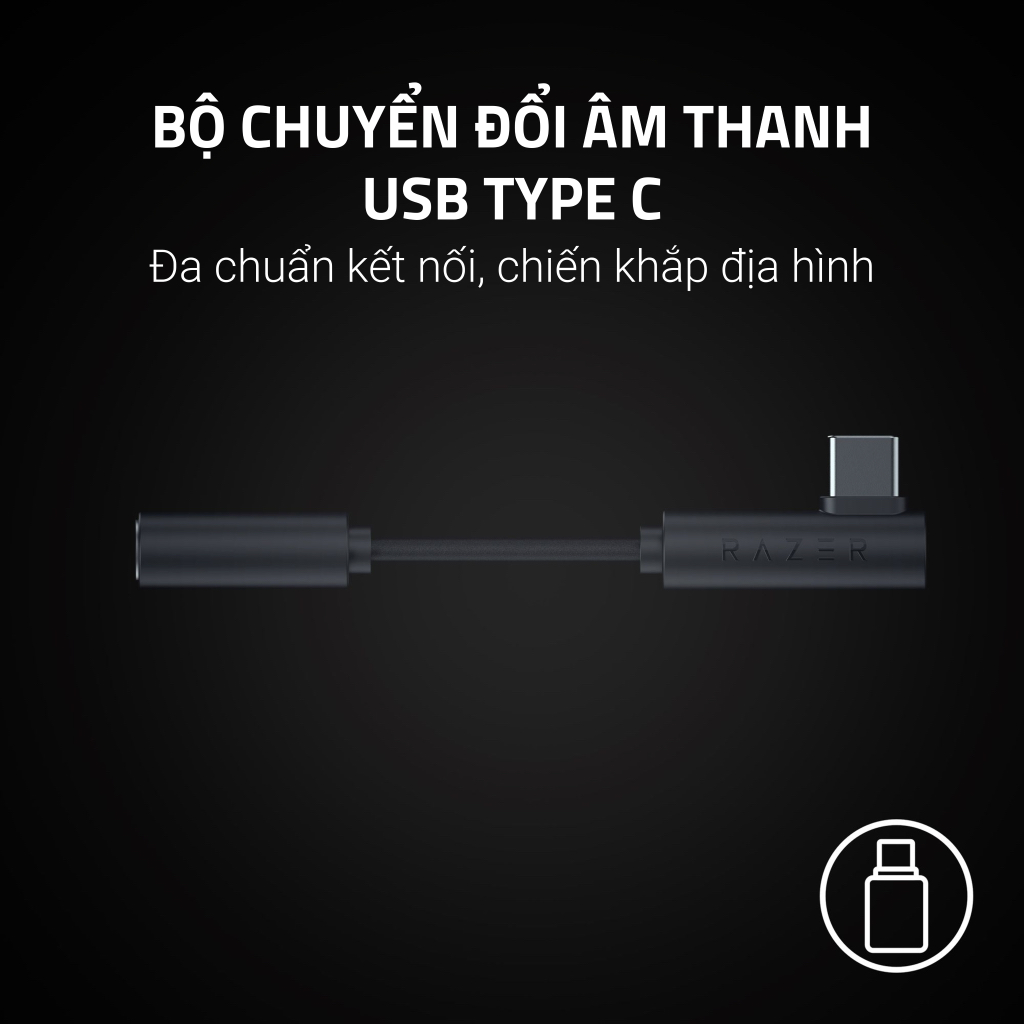 Tai Nghe Nhét Tai Razer Hammerhead V3 | Có Dây | Chống Rối | Driver 11mm | 7.1 THX | 3x Eartip Silicon | BigBuy360 - bigbuy360.vn
