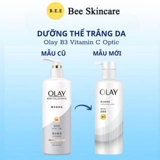 Dưỡng Thể Olay B3 Dưỡng Ẩm, Trắng Da, Mờ Thâm Vitamin C Optic Bản Cải Tiến Bee Skincare