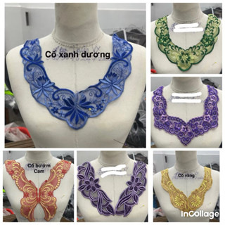 CỔ  VOAN 2 BÊN ĐỦ MÀU ( SHOP ĐI  ĐƠN TỪ 50k )