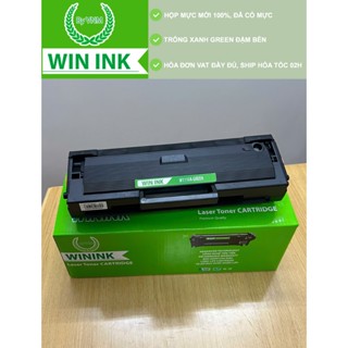  Hộp mực máy in HP 108a  108w  MFP136a  136w  136nw   138fnw mã mực 110A  W1112A  có chip hiệu Win Ink cao cấp-Có vỏ hộp 