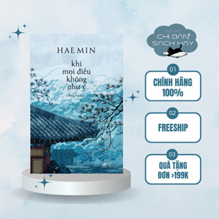  Sách - Khi mọi điều không như ý  Đại Đức Hae Min   Chỉ Bán Sách Hay  