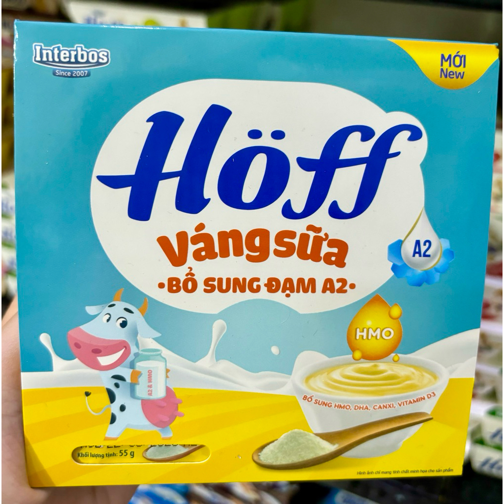 Váng sữa Hoff bổ sung đạm A2