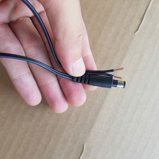 [Bộ 3 Dây] Dây Nguồn Camera DC5.5x2.1MM - Dây DC cái - Dây DC đực lõi đồng cho thiết bị điện tử