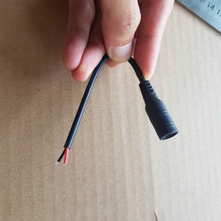 [Bộ 3 Dây] Dây Nguồn Camera DC5.5x2.1MM - Dây DC cái - Dây DC đực lõi đồng cho thiết bị điện tử