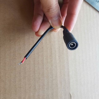 [Bộ 3 Dây] Dây Nguồn Camera DC5.5x2.1MM - Dây DC cái - Dây DC đực lõi đồng cho thiết bị điện tử
