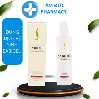 DDVS PHỤ NỮ SABIGEL 150ML - Giúp Làm Sạch, Khử Mùi Hôi, Loại Bỏ Vi Khuẩn, Cân Bằng pH