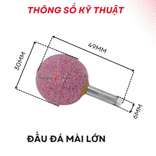 Đầu đá mài săm lốp - Thế Giới Thợ Xe