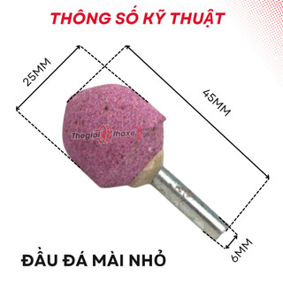 Đầu đá mài săm lốp - Thế Giới Thợ Xe