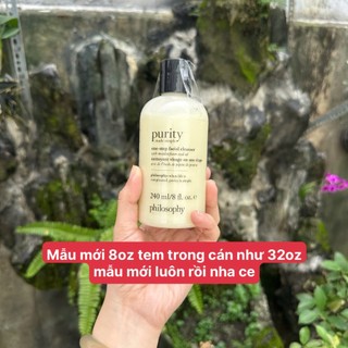 [UPDATE MẪU MỚI 2025- Vui lòng đọc lưu ý bài ] SỮA RỬA MẶT PURITY PHILOSOPHY