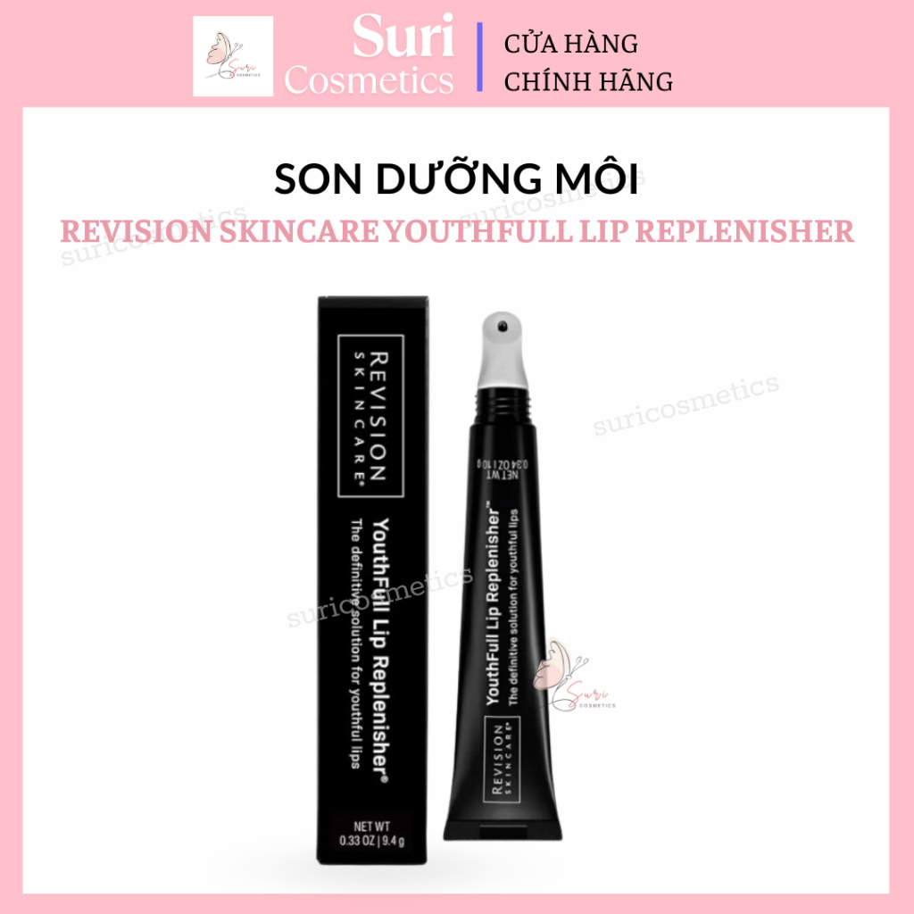 [Hàng Công Ty] Dưỡng môi Revision giúp môi căng mọng, mịn màng Revision Skincare YouthFull Lip 9.4g