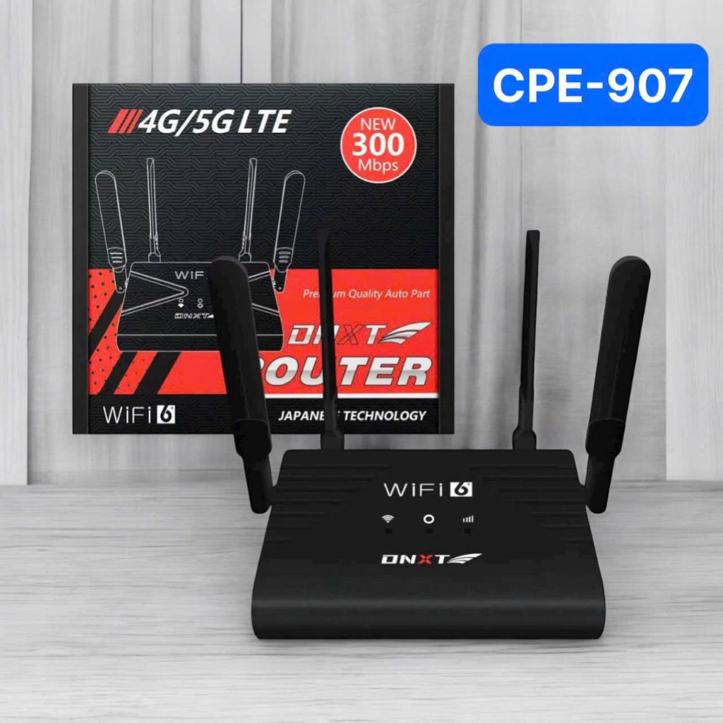 Bộ Phát Wifi USB/4G/5G Tốc Độ Cao CPE-907, cho tốc độ truy cập internet siêu nhanh và ổn định