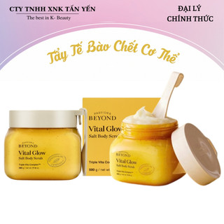 [Tem LG]Tẩy Tế Bào Chết Body BEYOND VITAL GLOW SALT BODY SCRUB 500g