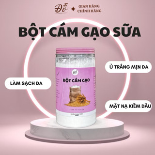cám gạo sữa nguyên chất siêu sạch, mịn, tắm trắng da mặt và toàn thân, tẩy tế bào chết Đỗ Shop