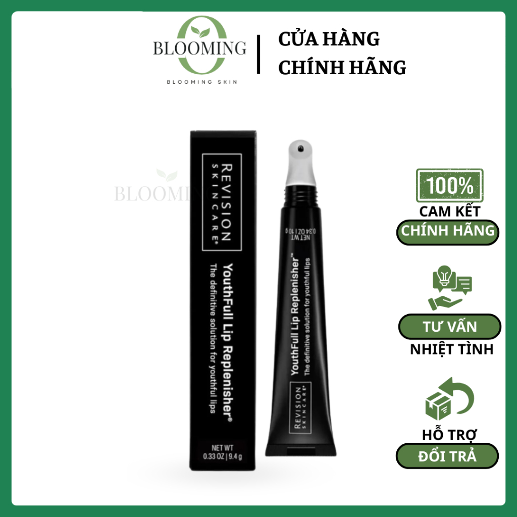 [Hàng Công Ty] Dưỡng môi Revision giúp môi căng mọng, mịn màng Revision Skincare YouthFull Lip 9.4g