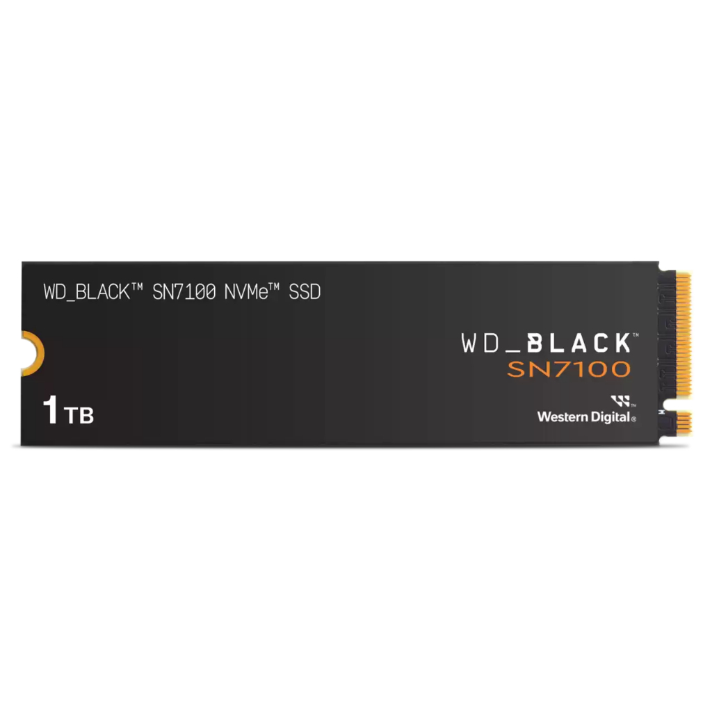 Ổ Cứng SSD Western Black 1TB SN7100 NVMe (WDS100T4X0E-00CJA0) - Bảo hành 60 tháng | BigBuy360 - bigbuy360.vn