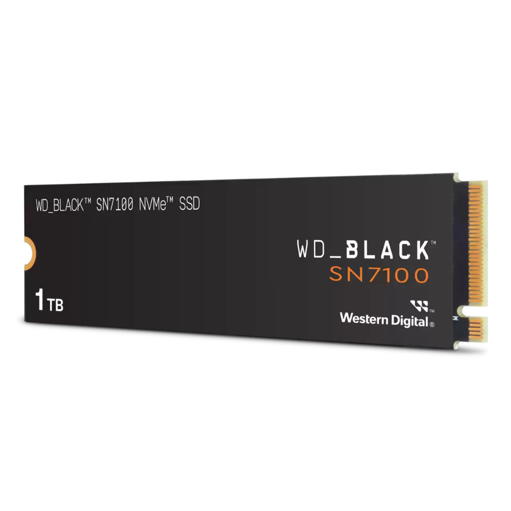 Ổ Cứng SSD Western Black 1TB SN7100 NVMe (WDS100T4X0E-00CJA0) - Bảo hành 60 tháng | BigBuy360 - bigbuy360.vn