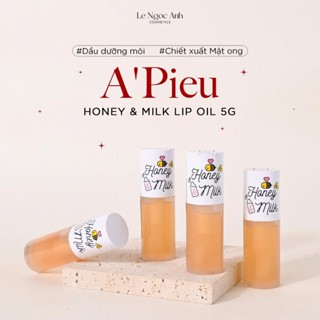  Son Dưỡng Honey Milk Lip Oil 5g 
