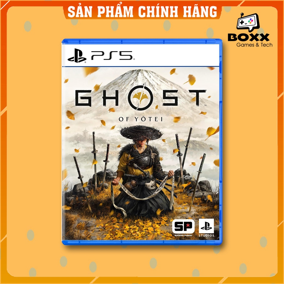 Đĩa Game Ghost of Yotei PS5