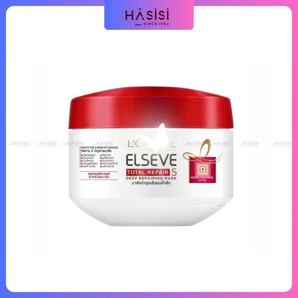 Kem Ủ Phục Hồi Tóc LOREAL - Elseve Total Repair 5 Mask 200ml