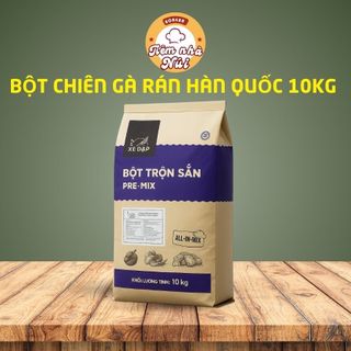  BỘT CHIÊN GÀ RÁN CHUẨN VỊ KFC A HV819 CJ FOOD CHÍNH HÃNG 10KG 