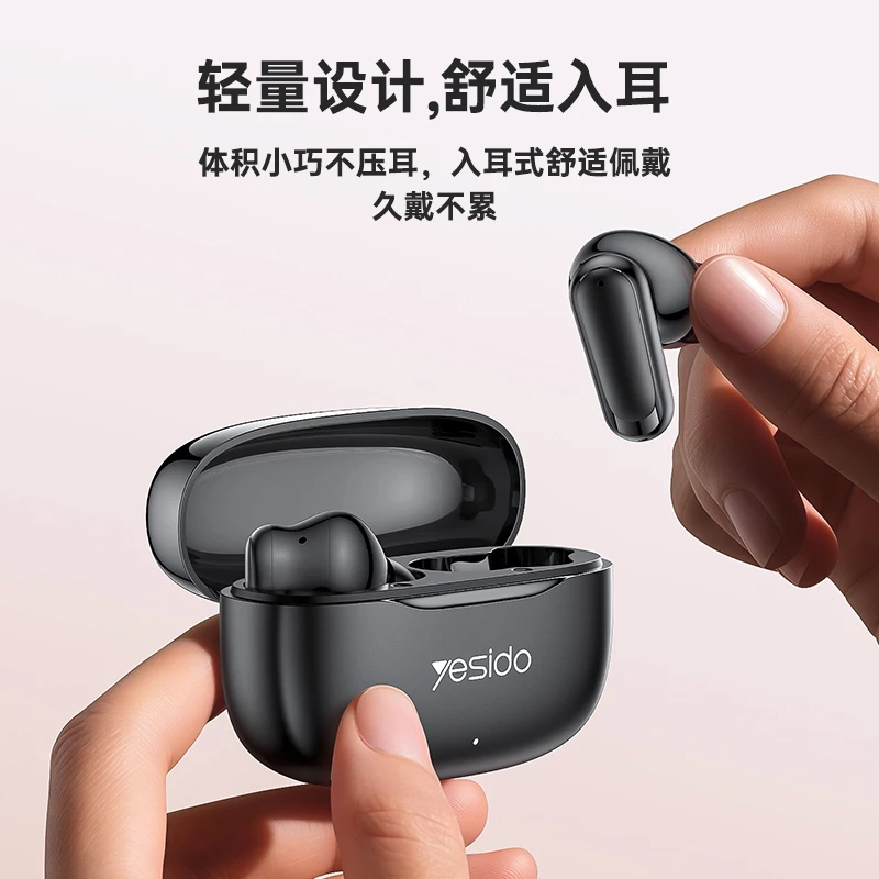 Tai Nghe Không Dây TWS38 Bluetooth 5.4G, Âm Thanh HIFI, Pin Trâu 5 Giờ Nghe Nhạc, Mic Đàm Thoại | BigBuy360 - bigbuy360.vn