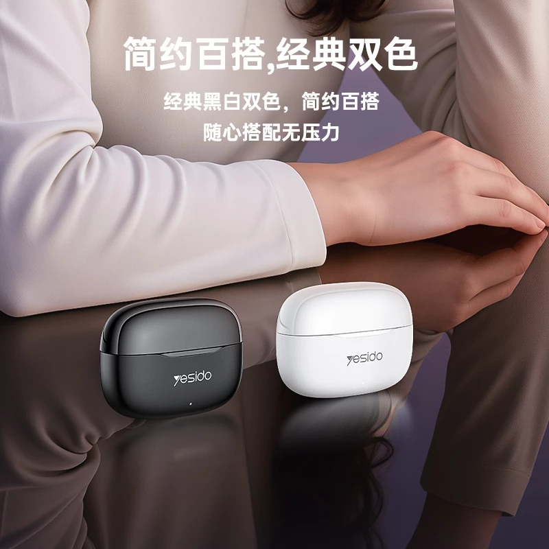 Tai Nghe Không Dây TWS38 Bluetooth 5.4G, Âm Thanh HIFI, Pin Trâu 5 Giờ Nghe Nhạc, Mic Đàm Thoại | BigBuy360 - bigbuy360.vn