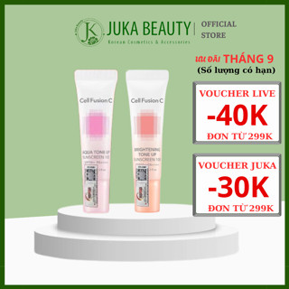 (MINI SIZE) Kem chống nắng Cell Fusion C Laser/ Clear/ C toning/ Derma/ Aqua Tone Up/ Aquatica/ Brightening Sunscreen