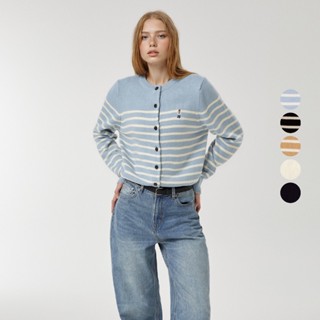  Áo Cardigan WHO.A.U Steve R-neck Cardigan_WHCKF4912F 