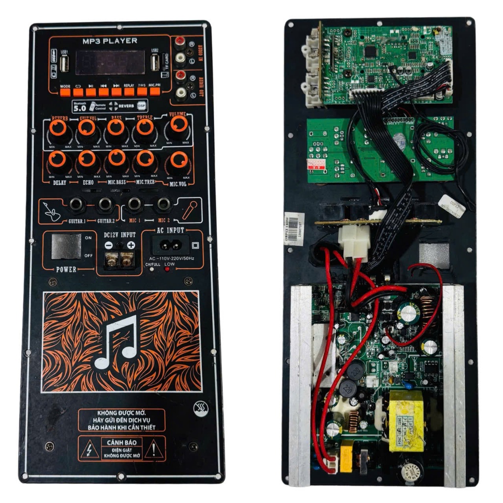 ( HÀNG THANH LÝ ) BO MẠCH DSP12 - 432VIETNAM