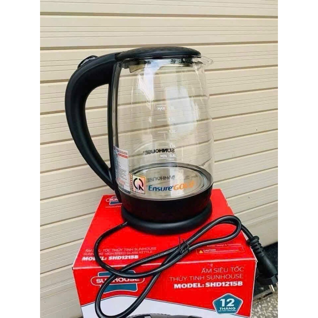 Ấm đun siêu tốc Sunhouse SHD1215 1.8L