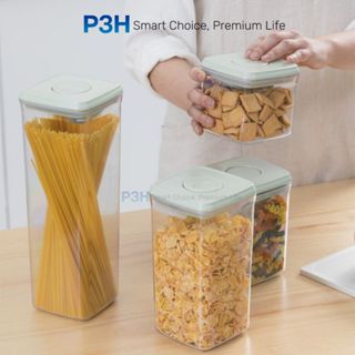 Bộ hộp nhựa Inochi Hokkaido đựng thực phẩm khô nắp chân không P3H Store 