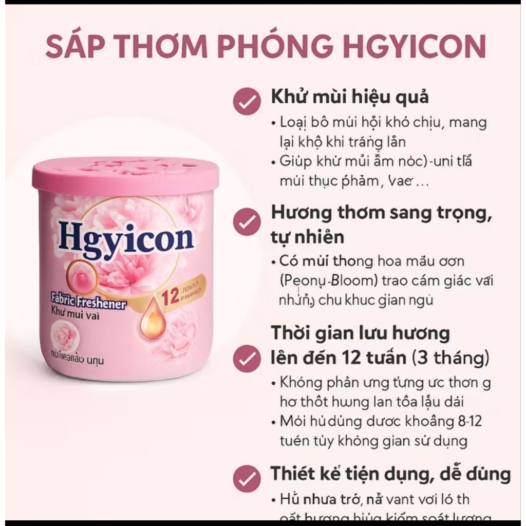 COMBO 5 SÁP THƠM HGYICON ĐỂ PHÒNG CỰC HOT