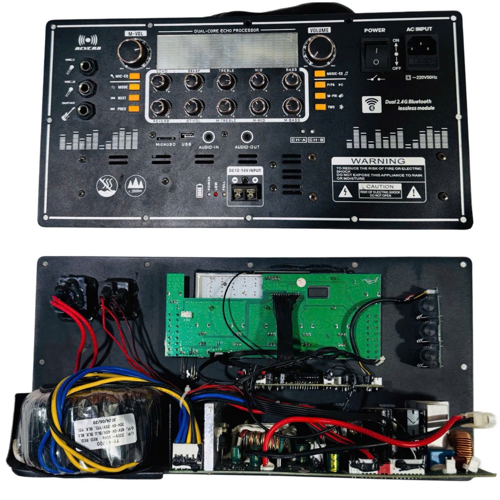 ( HÀNG THANH LÝ )  BO MẠCH YY-KT700 - 432VIETNAM