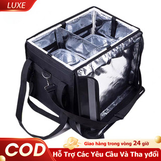  Túi giữ nhiệt dùng cho shipper Túi giao hàng dung tích 22L 32L 48L 62L 