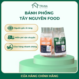  Bánh phồng rau củ gạo lứt Tây Nguyên Food 200g 400g 