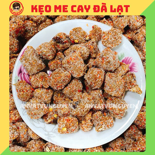  1KG Kẹo Me Cay Đặc Sản Đà Lạt Siêu Ngon - Ăn Vặt Vũ Nguyễn Vừa Ngon Vừa Rẻ - Ship Hỏa Tốc 