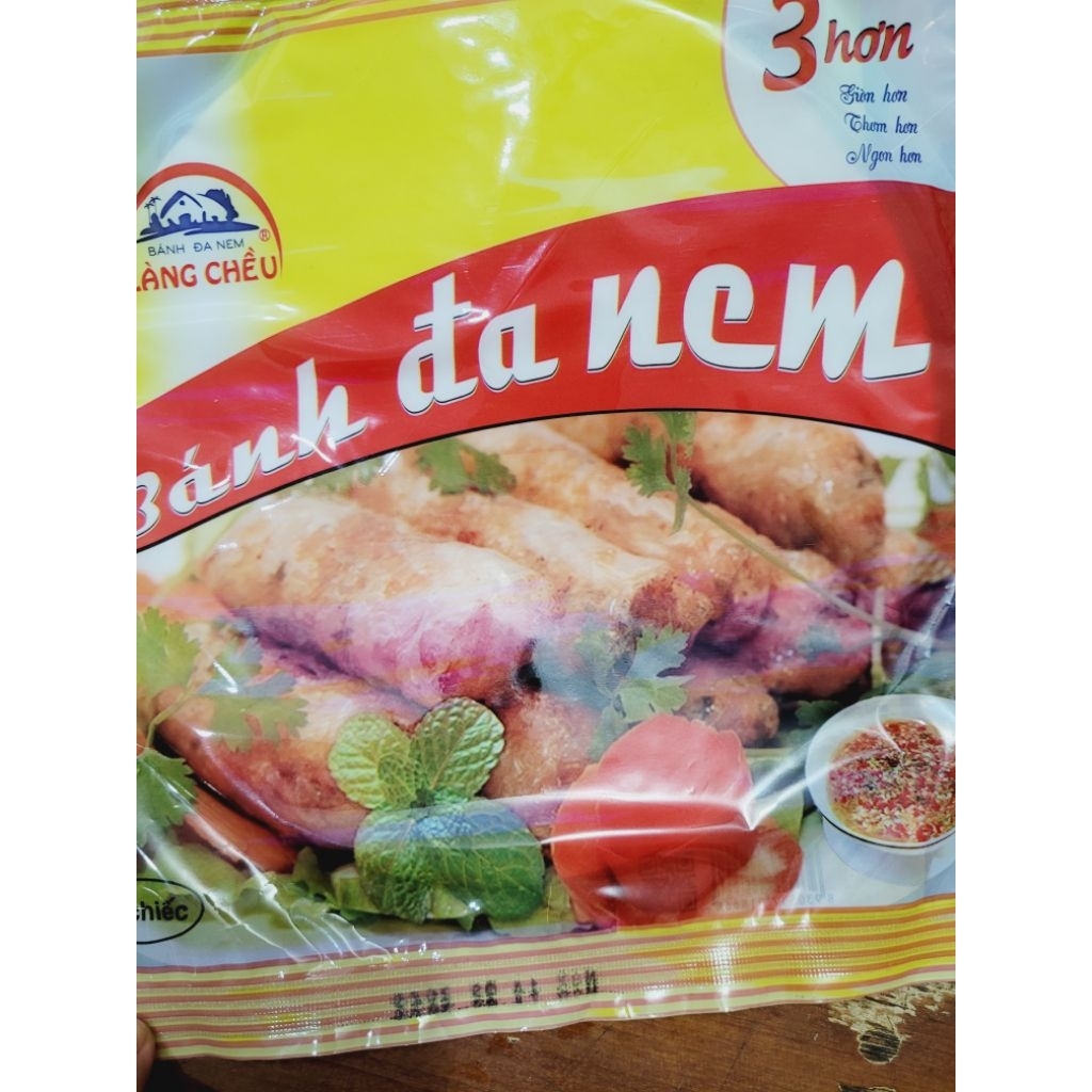 Combo 2 Bánh đa nem Làng Chều 25 lá