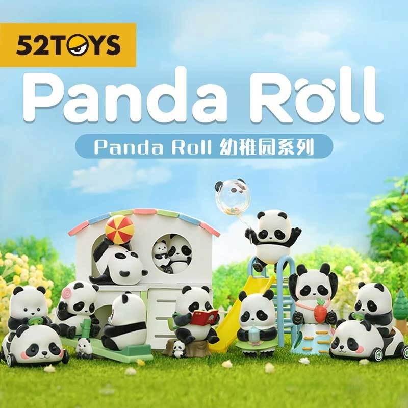 52Toys Gấu Panda Ở Nhà Trẻ (Sản phẩm có mẫu ngẫu nhiên)