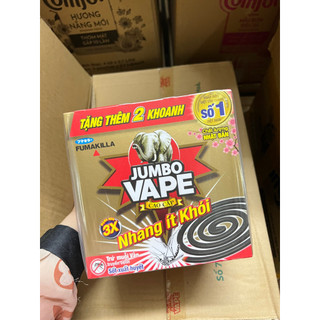 Hộp nhang muỗi jumbo VAPE cao cấp 1 lốc 5 hộp