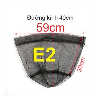Lưới Vợt Sợi Dù Đơn Mắt Mịn (Mã E)