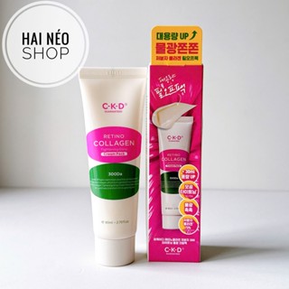   DATE 10 05 2026  Mặt nạ lột peel da căng bóng Retinal Elastin & Collagen thủy phân C-K-D Retino Collagen Tightening 