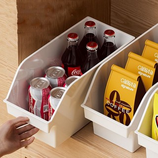 Khay Nhựa Đựng Đồ Đa Năng  U51  – Sắp Xếp Gọn Gàng Tủ Bếp Tủ Lạnh Kệ Đựng Thực Phẩm 