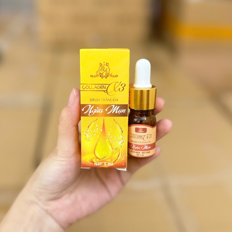 [CHÍNH HÃNG] Serum mụn Collagen X3