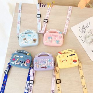   Giỏ Xách Mới  Túi Xách Đeo Chéo Túi Silicon Hoạt Hình Giỏ Xách Mini Có Dây Đeo Cho Bé Trai Bé Gái Sành Điệu 