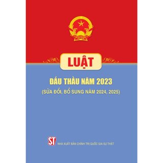 Sách - Luật Đấu Thầu