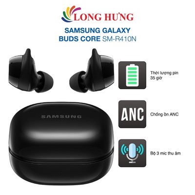Tai nghe Bluetooth True Wireless Samsung Galaxy Buds Core SM-R410N - Hàng chính hãng